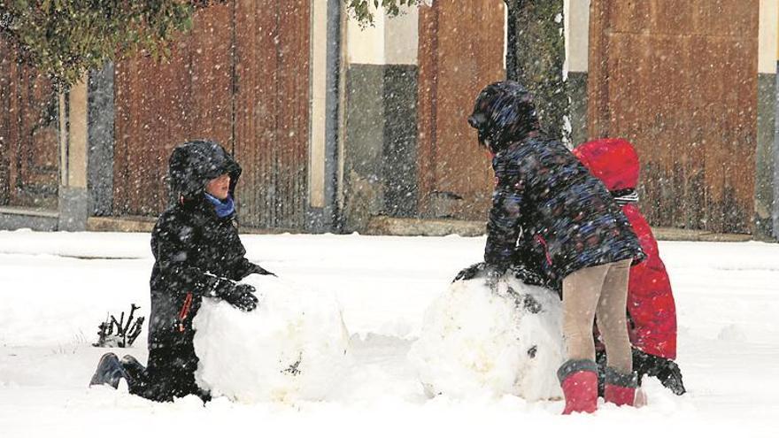 La nieve remite el miércoles pero el frío intenso seguirá