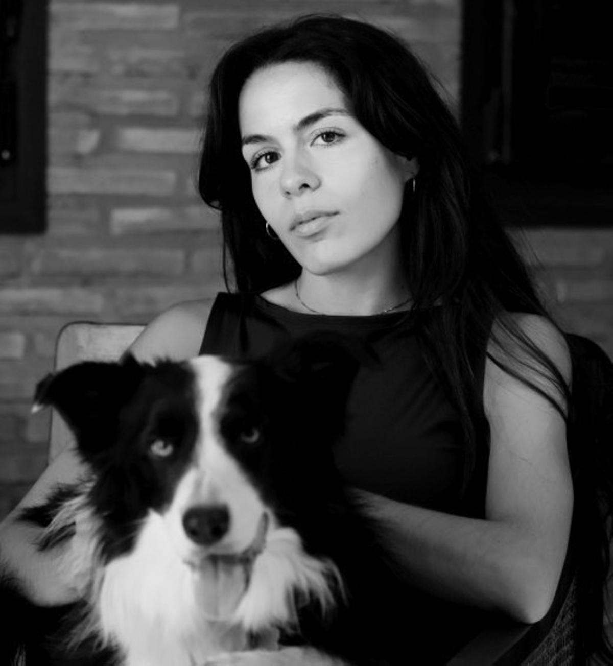 La escritora Adriana Murad Konings.