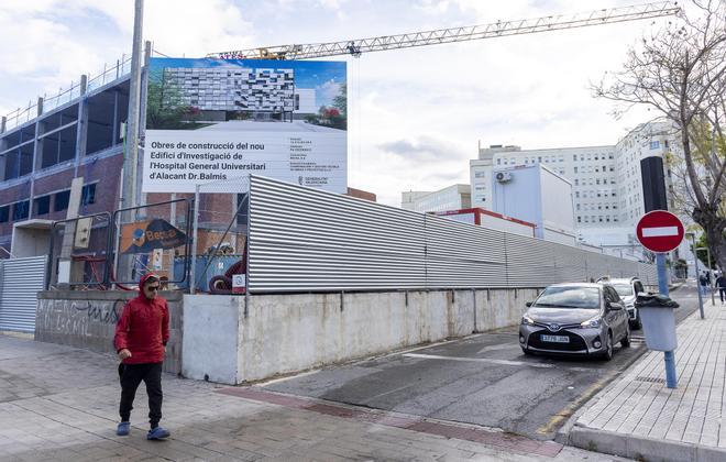 Avance de las obras del edificio de Isabial en Alicante