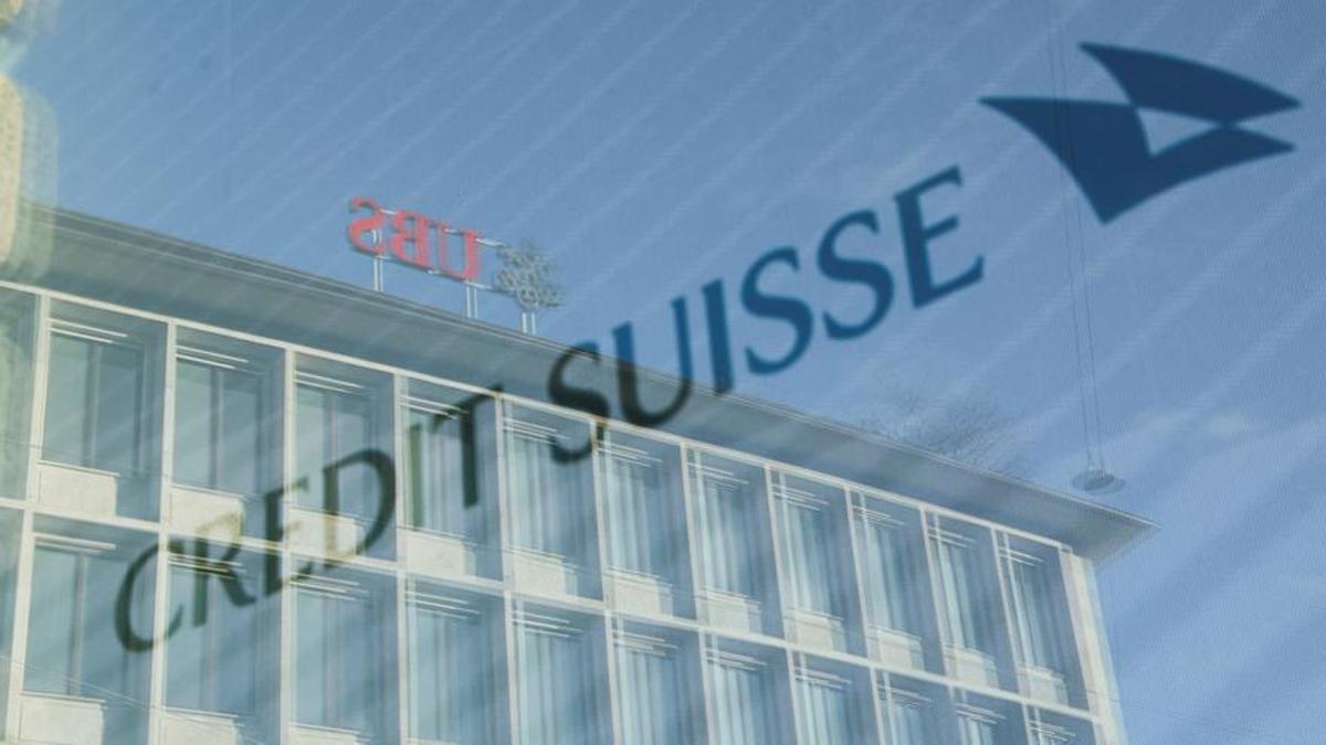 Los mercados acogen con temor la compra de Credit Suisse por parte de UBS