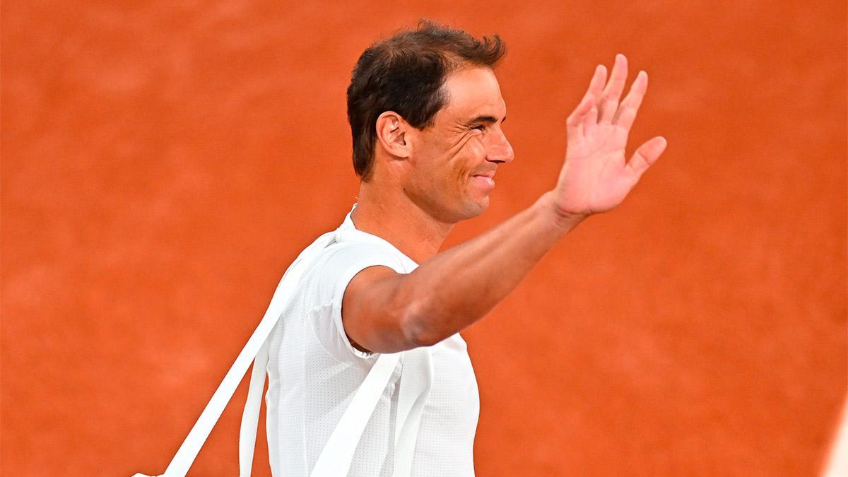 Roland Garros recibió a Rafa Nadal con una gran ovación