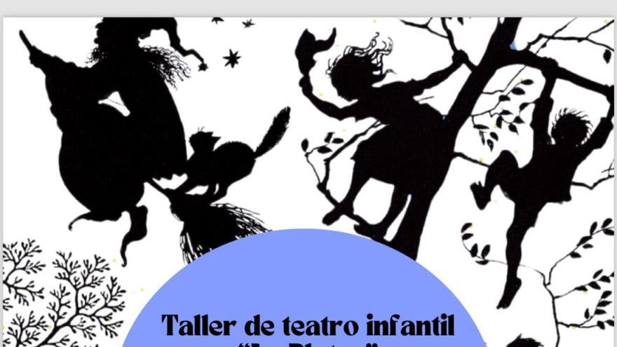Taller de Teatro Infantil de La Platea: Rebelión en el mundo de los cuentos