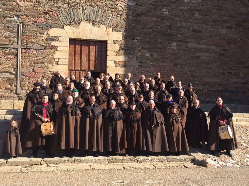 Exaltación de la capa parda en Carbajales de Alba