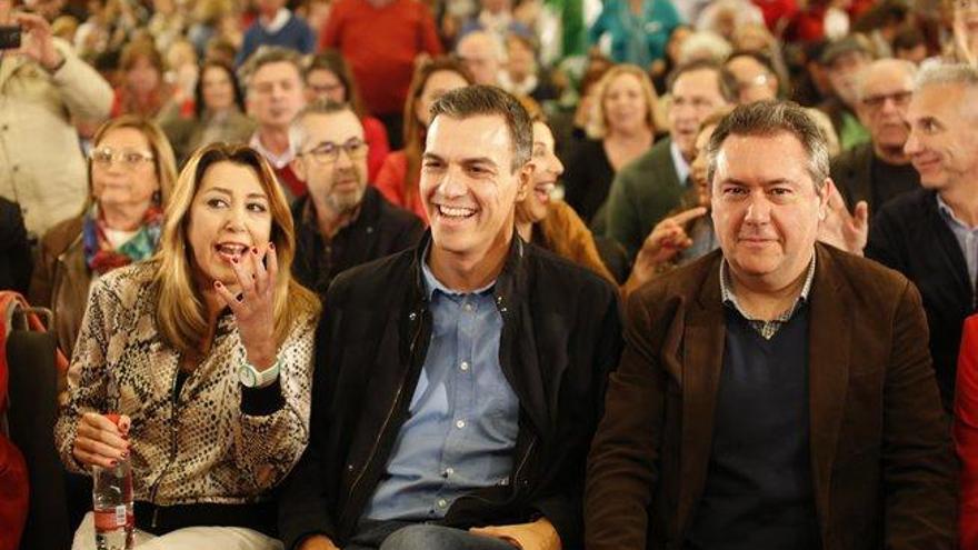 Se abre la veda para la sucesión de Susana Díaz