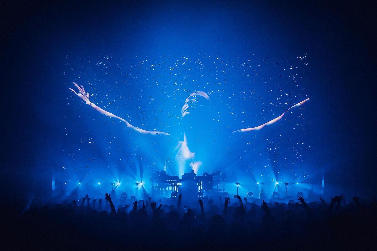 Espectáculo de The Chemical Brothers.