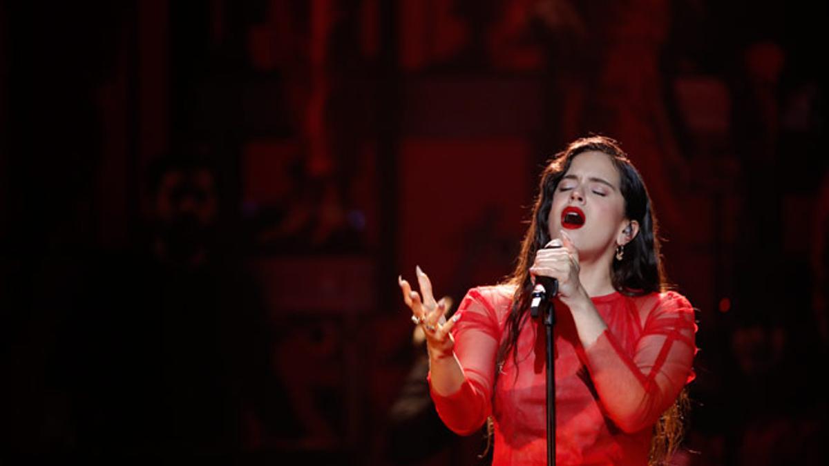 Rosalía en los Premios Goya 2019