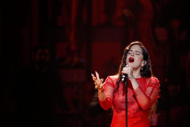 Rosalía en los Premios Goya 2019