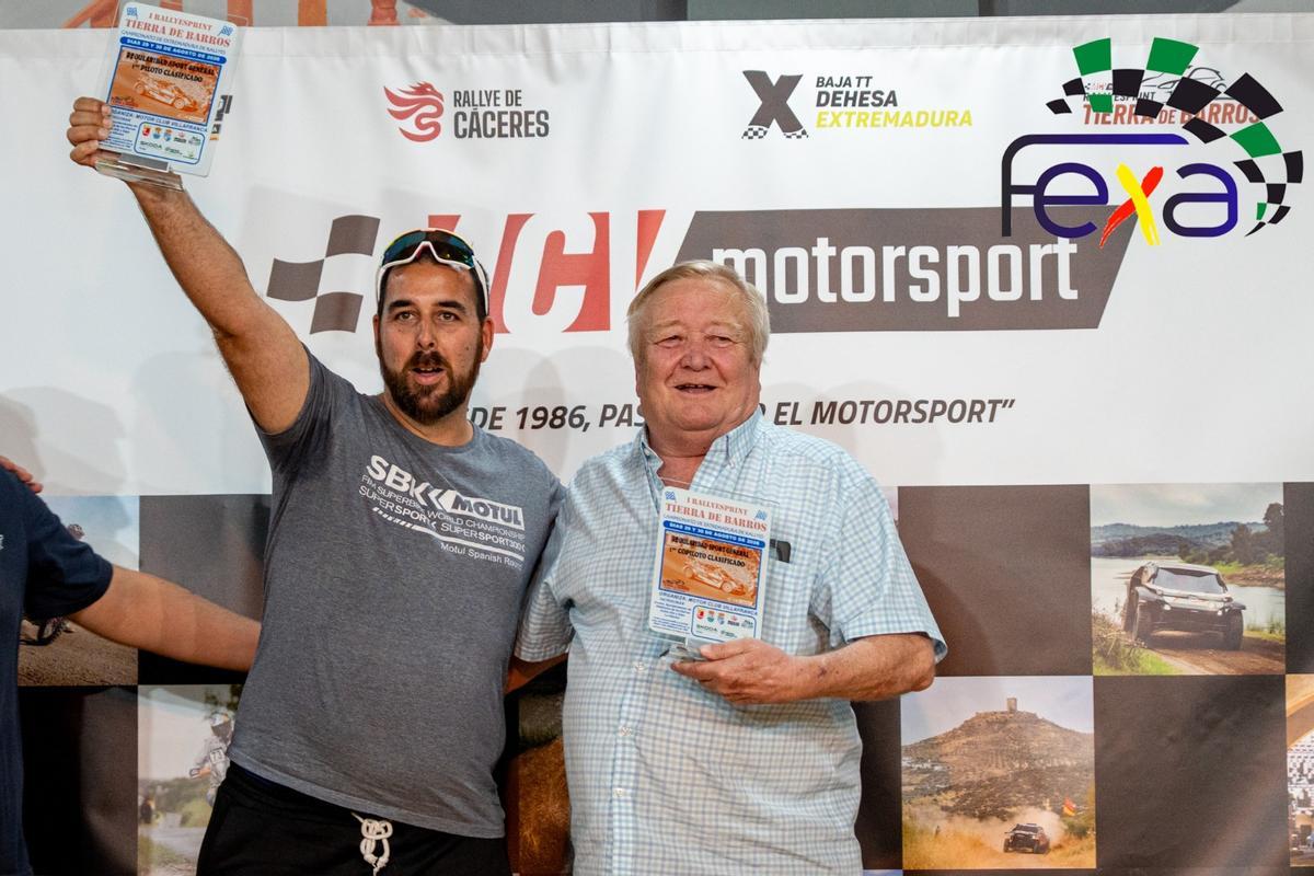 Las imágenes I Rallysprint Tierra de Barros