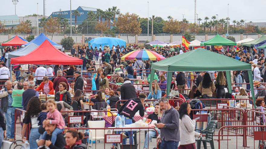 Reportaje fotográfico del día de las Paellas de las Fiestas Patronales de Torrevieja 2022