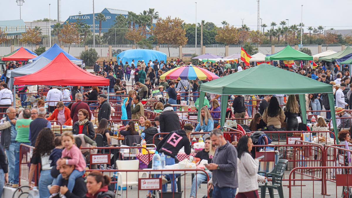 Día de las Paellas de las Fiestas Patronales de Torrevieja 2022