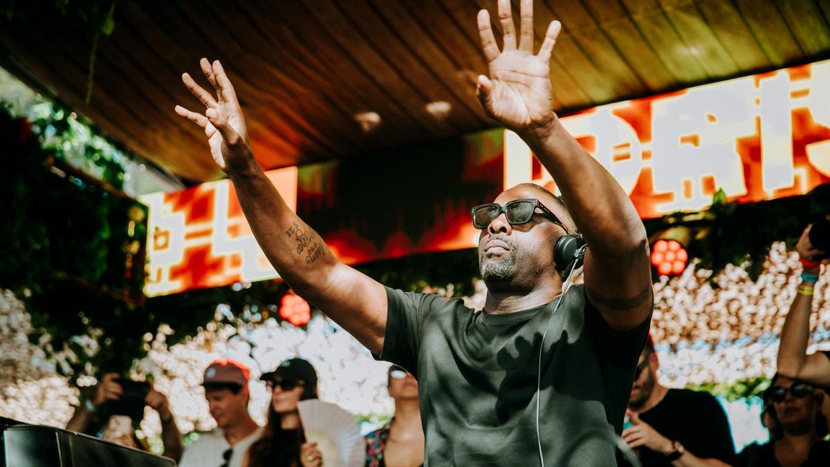 Idris Elba regaló dos horas de pura energía en el Brunch Electronik