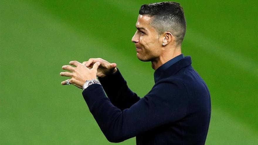 Ronaldo: &#039;Yo soy un ejemplo, dentro y fuera del campo&#039;