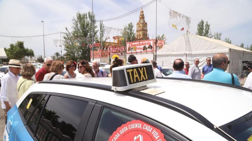 La Policía Local vuelve a cazar a varios taxistas piratas en la Feria de Córdoba con su sistema de videovigilancia