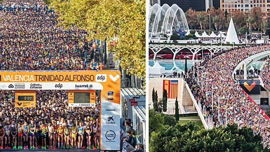 Maratón y Medio Maratón Valencia revalidan su corona de mejores carreras