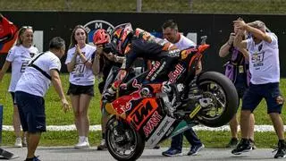 Las leyendas vaticinan una revolución en MotoGP con Acosta