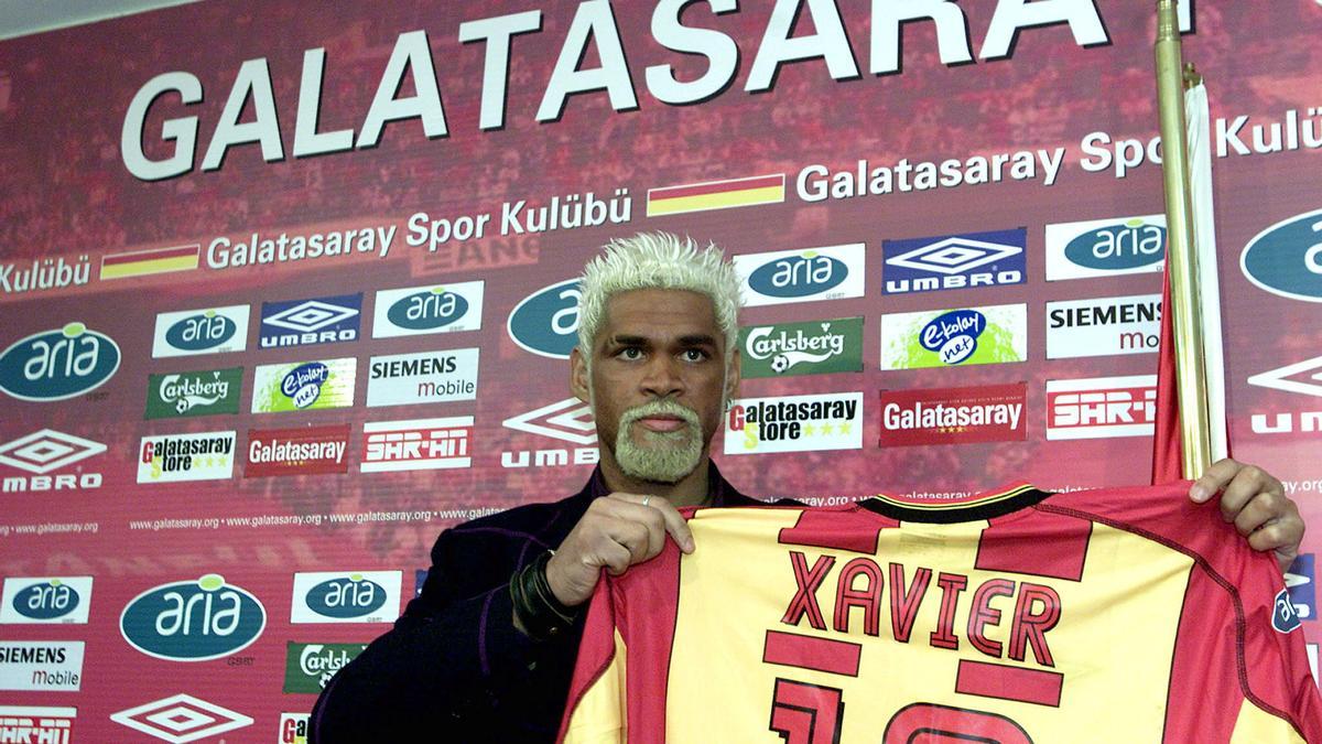 Abel Xavier, en el Galatasaray.