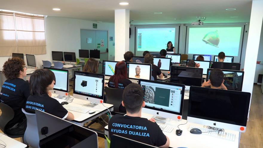 En total, 58 centres educatius han sigut seleccionats en tota Espanya.  | LEVANTE-EMV