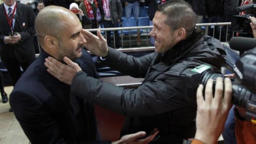 Guardiola: "La Liga, no la ganaremos"