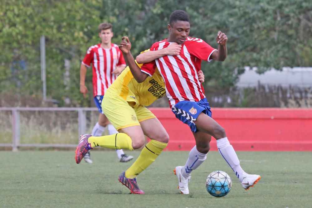 El Girona C empata a Manresa i perd la promoció d'ascens a Tercera Divisió