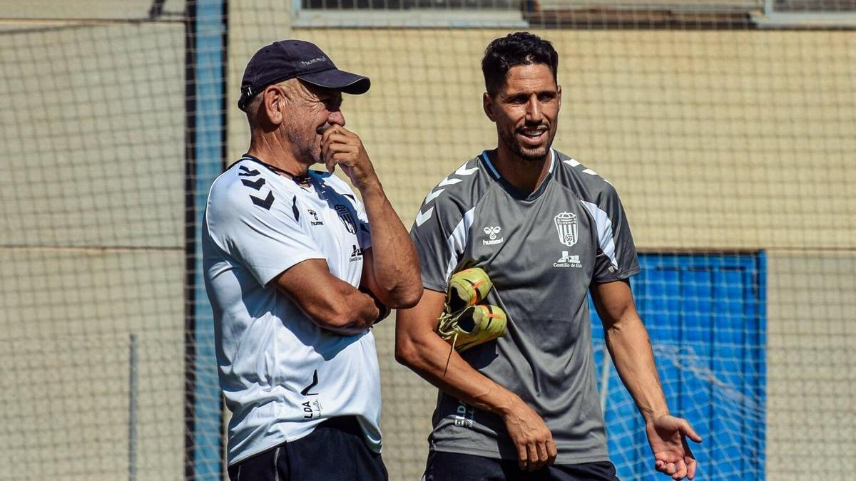 El Eldense (y Claudio) vuelven a Segunda en Almería