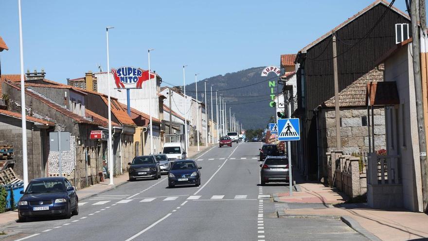 El peligro de vivir a los pies de la PO-549 a su paso por Vilanova