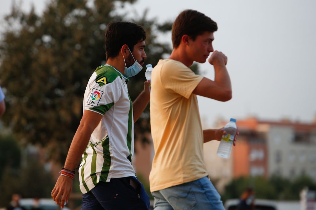 Las imágenes de una jornada de calor en El Arcángel.