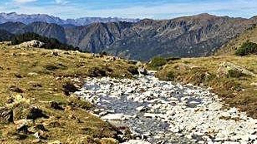 Un riu contaminat del parc natural de l&#039;Alt Pirineu