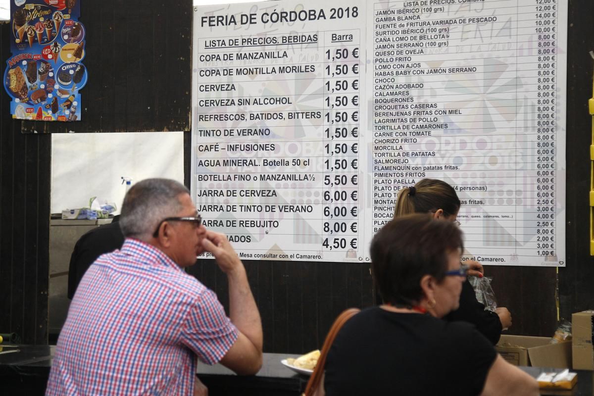 Domingo de feria en El Arenal