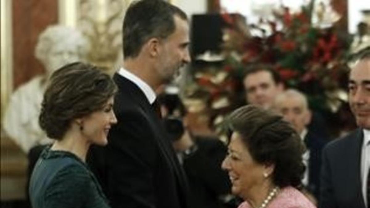 zentauroepp36317273 gra210  madrid  17 11 2016   la reina letizia saluda a la se161117182637