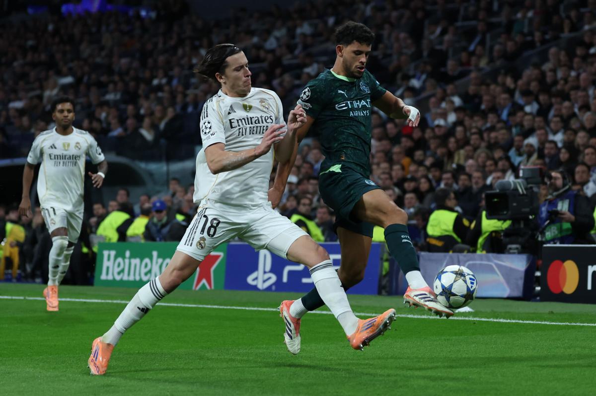 ChamPions League: Real  Madrid - Manchester City.