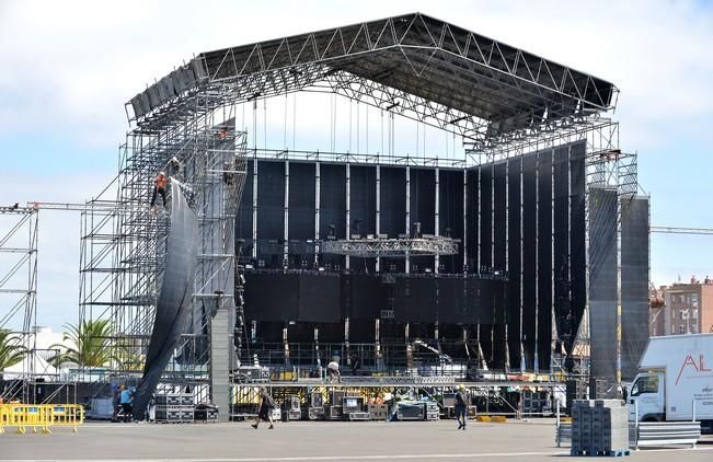 ESCENARIO RICKY MARTIN