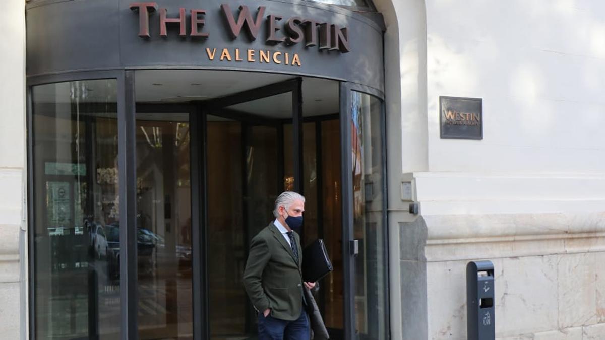 Reunión de LaLiga por el CVC en The Westin