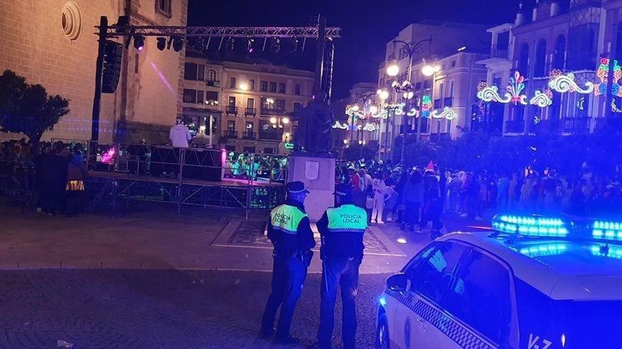 Detenida una joven por supuesta agresión a su pareja durante los carnavales de Badajoz