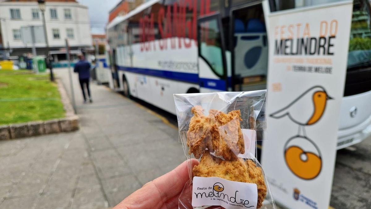 El Concello de Melide promocionará la Festa do Melindre en puntos de donación de sangre.