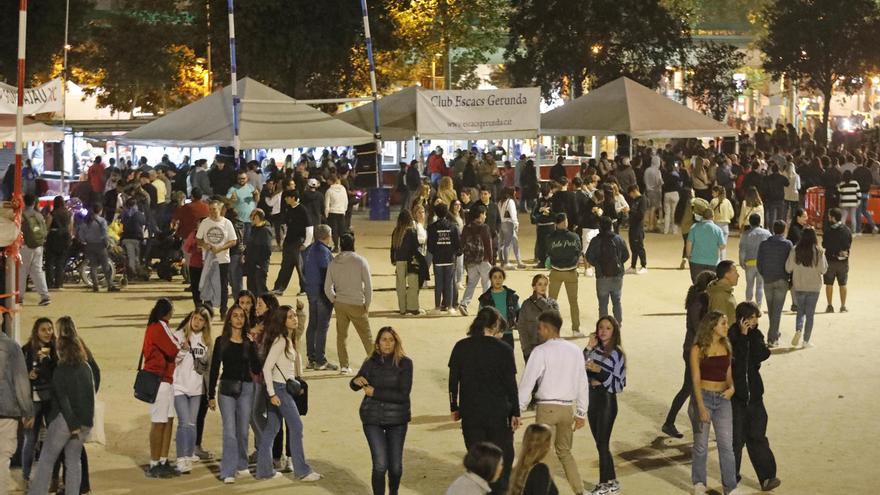 Detingut un jove per una agressió masclista a les barraques de Girona