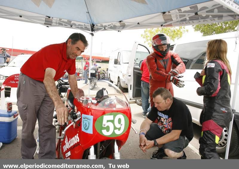 GALERÍA DE FOTOS - Exhibición de motos clásicas