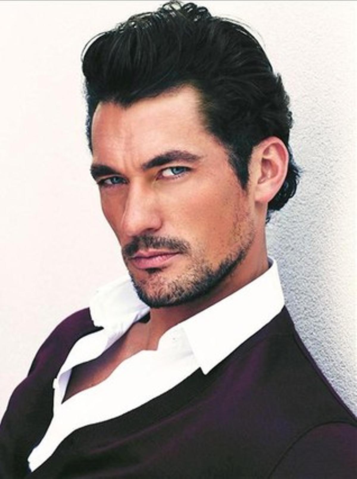 El model David Gandy. 