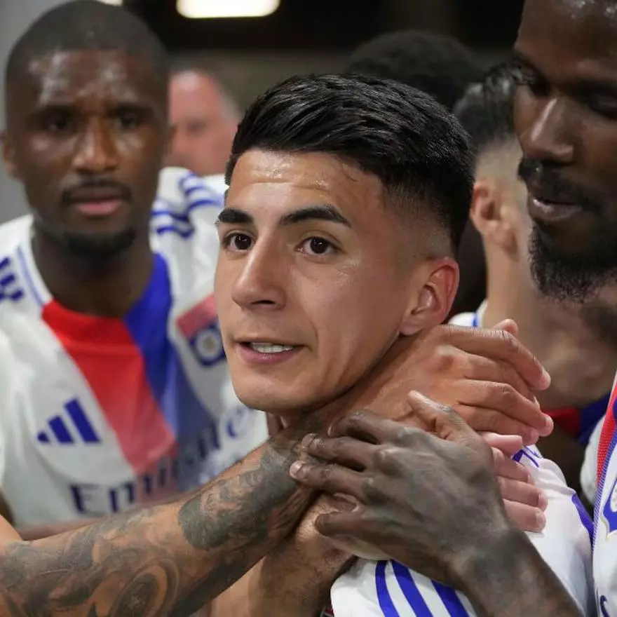 Thiago Almada (25 millones)