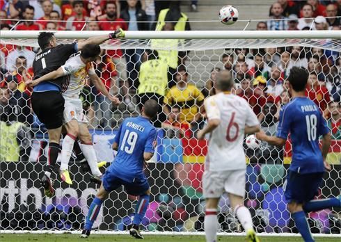 FOTOGALERÍA || España dice adiós a la Eurocopa