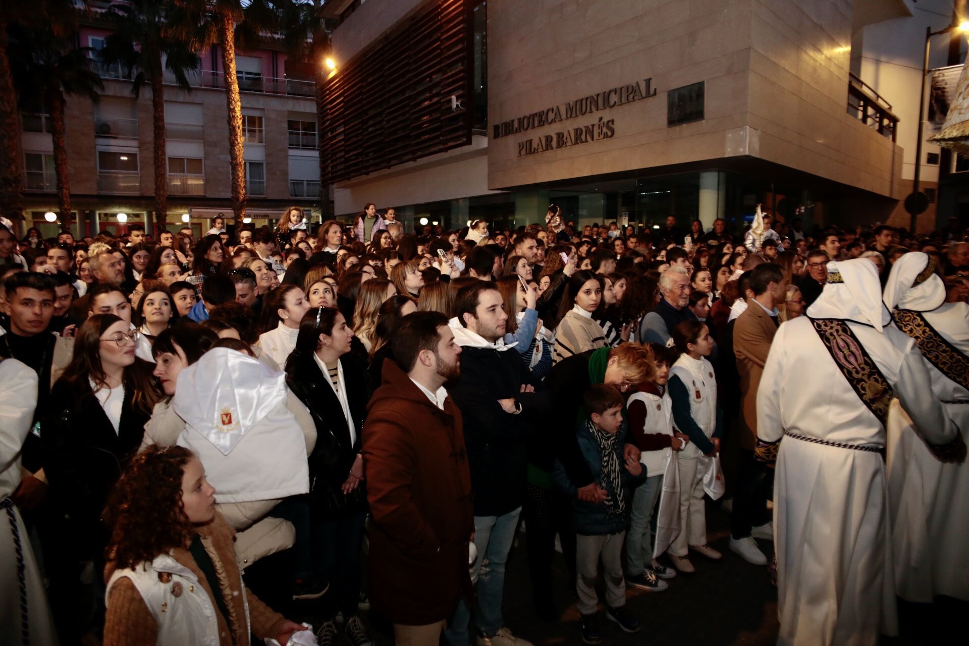 Anuncio del Paso Blanco de Lorca