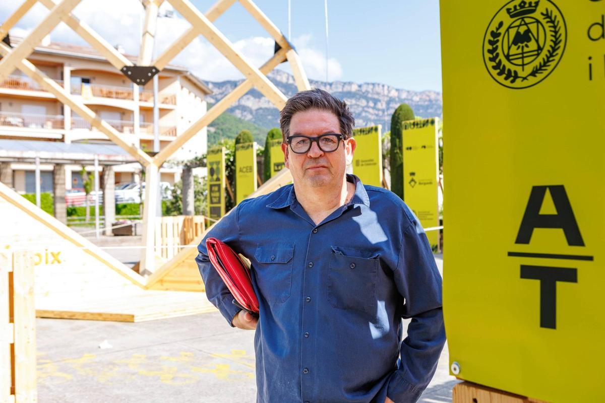 Oriol Rosselló ha estat un dels ponents en el debat sobre arquitectura tradicional