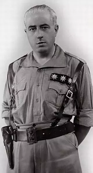 Reclaman la retirada de un homenaje al general Yagüe en el Palacio de Capitanía de A Coruña