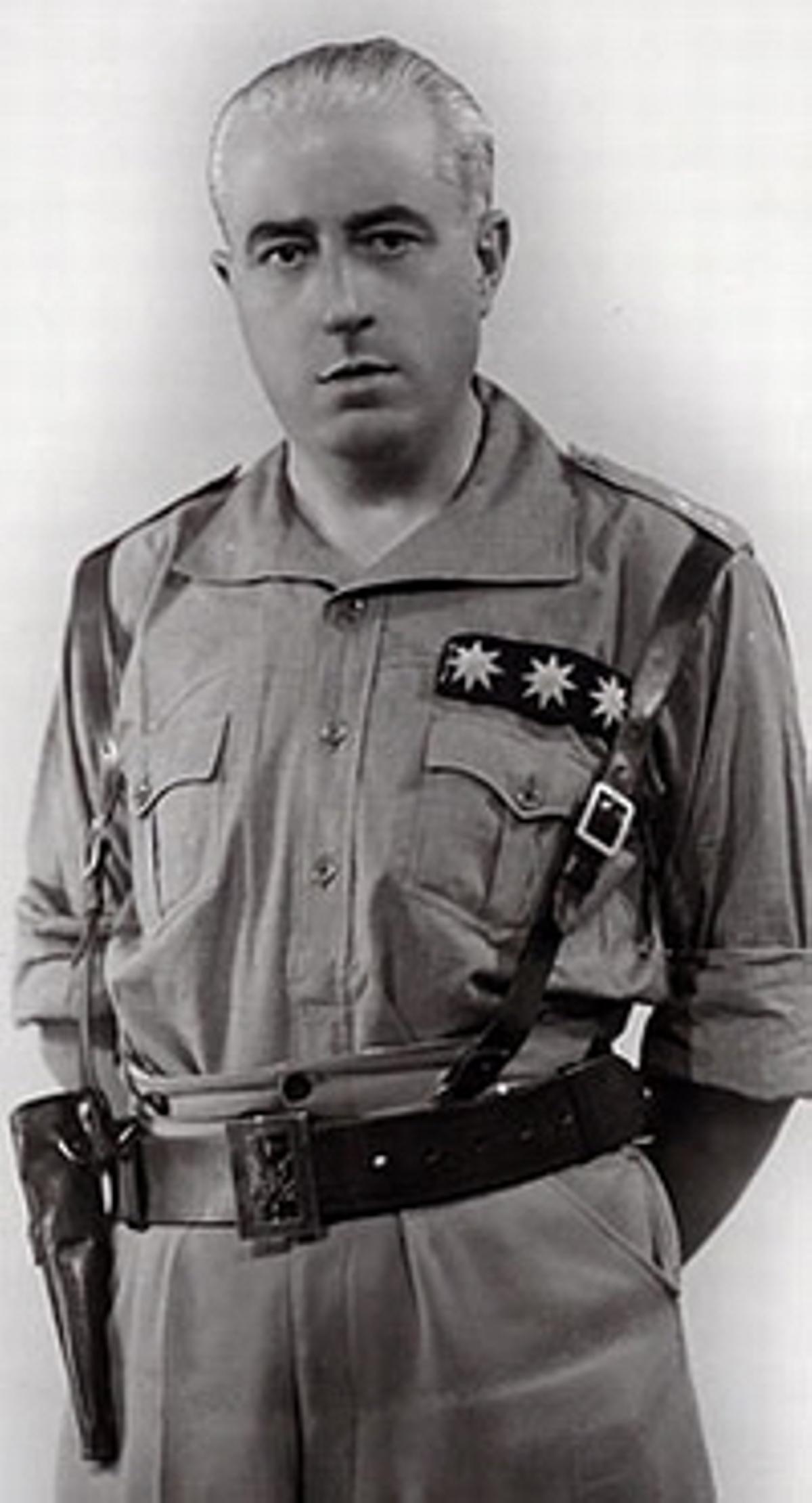 El general Juan Yagüe.