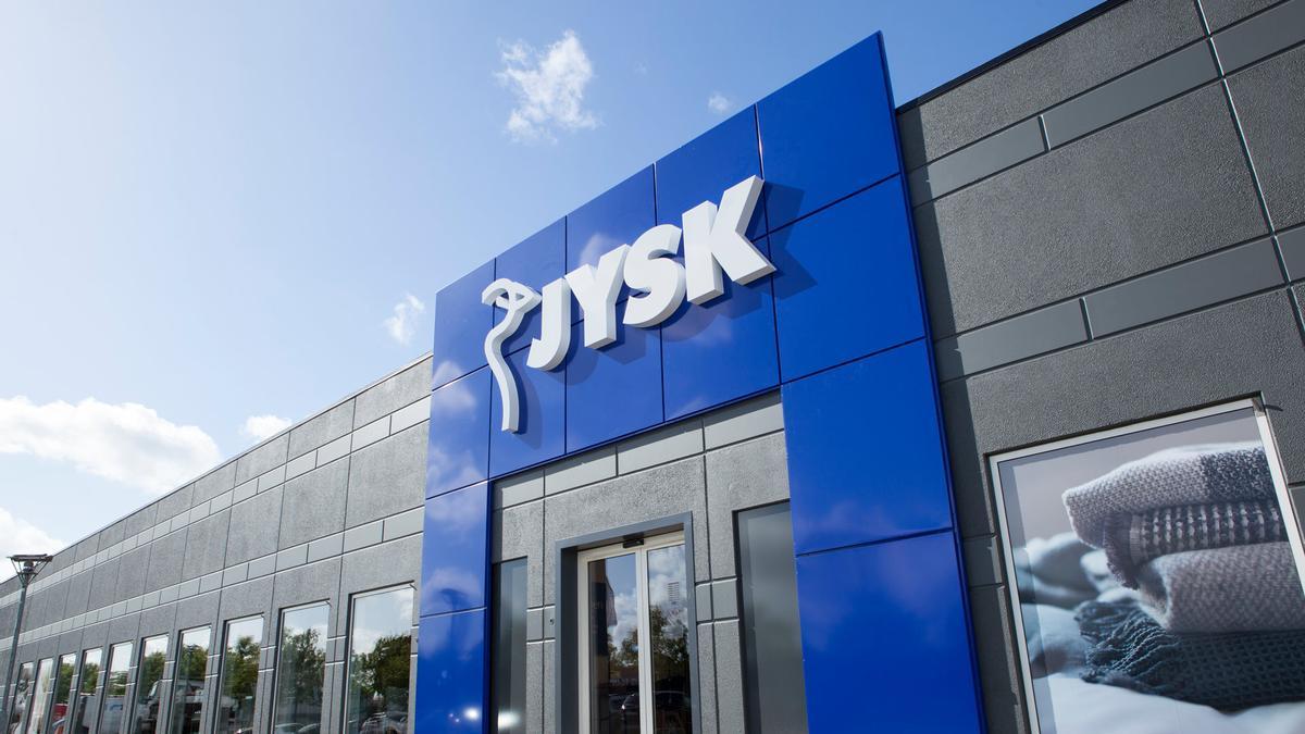 JYSK renueva su tienda en Puerto de Mazarrón