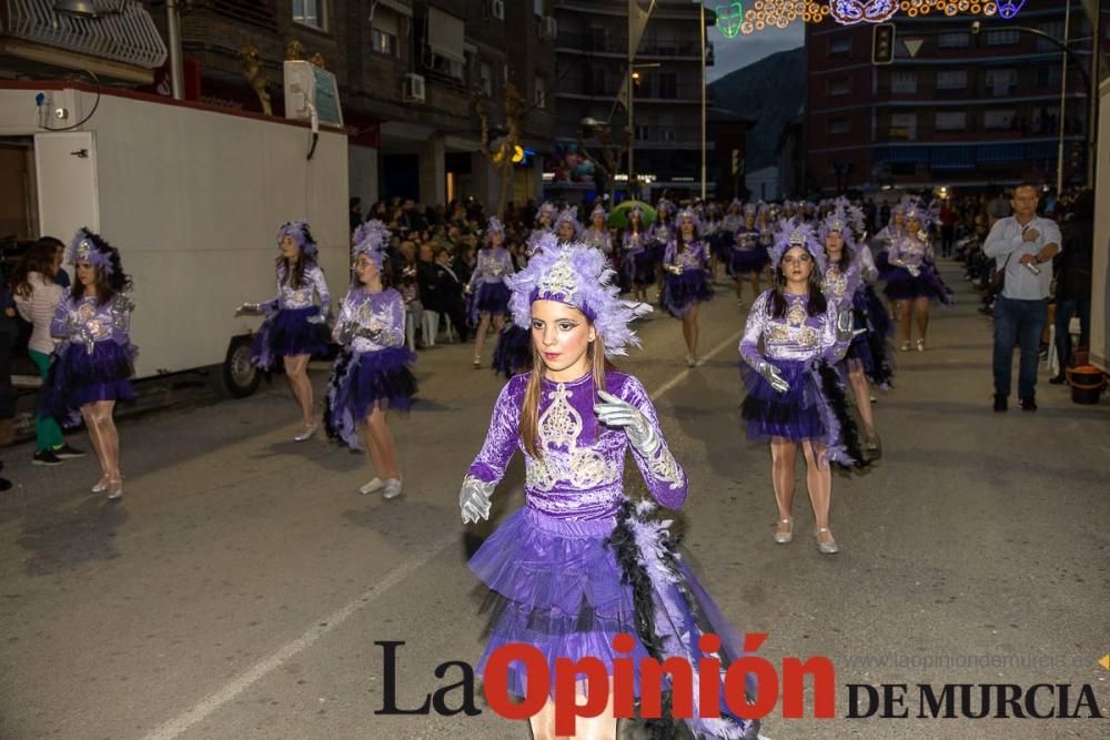 Desfile de Carnaval en Cehegín