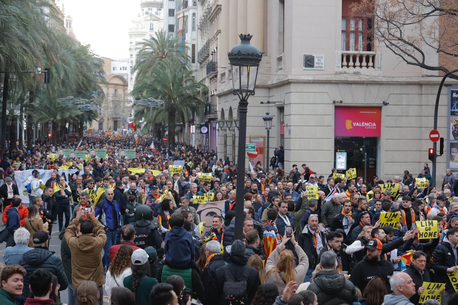 El valencianismo vuelve a manifestarse para la marcha de Lim