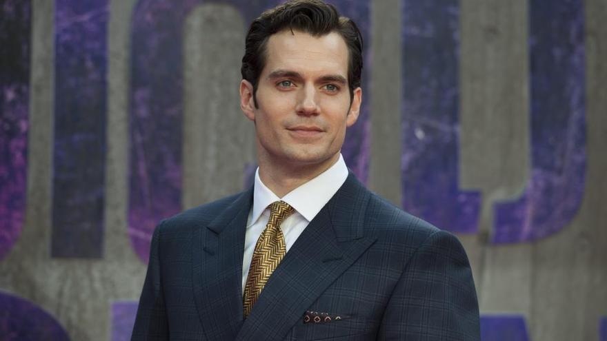 El actor británico Henry Cavill