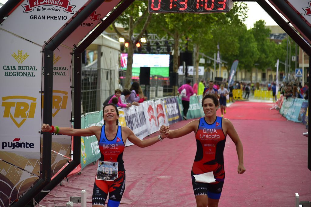 Llegada del triatlón de Fuente Álamo (III)