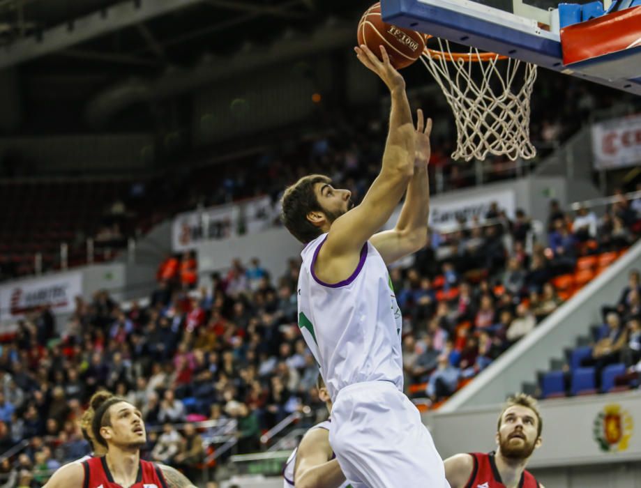 Liga Endesa | Tecnyconta Zaragoza, 77 - Unicaja, 82