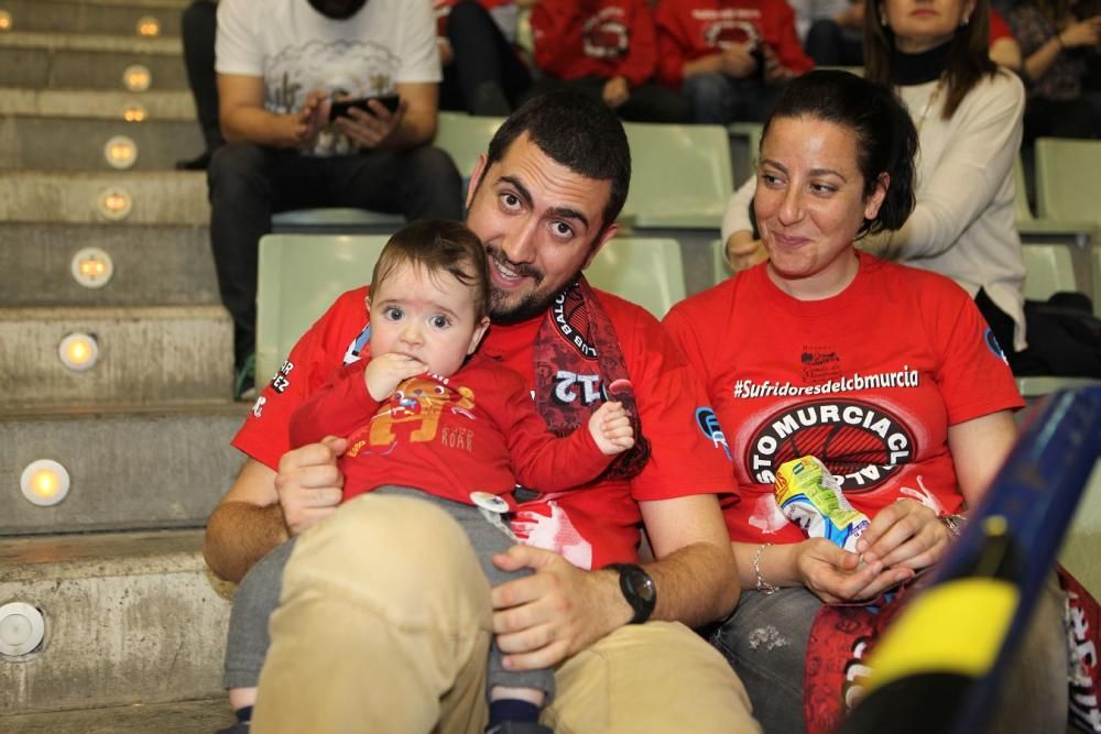 Baloncesto: El UCAM Murcia - Sevilla, en fotos